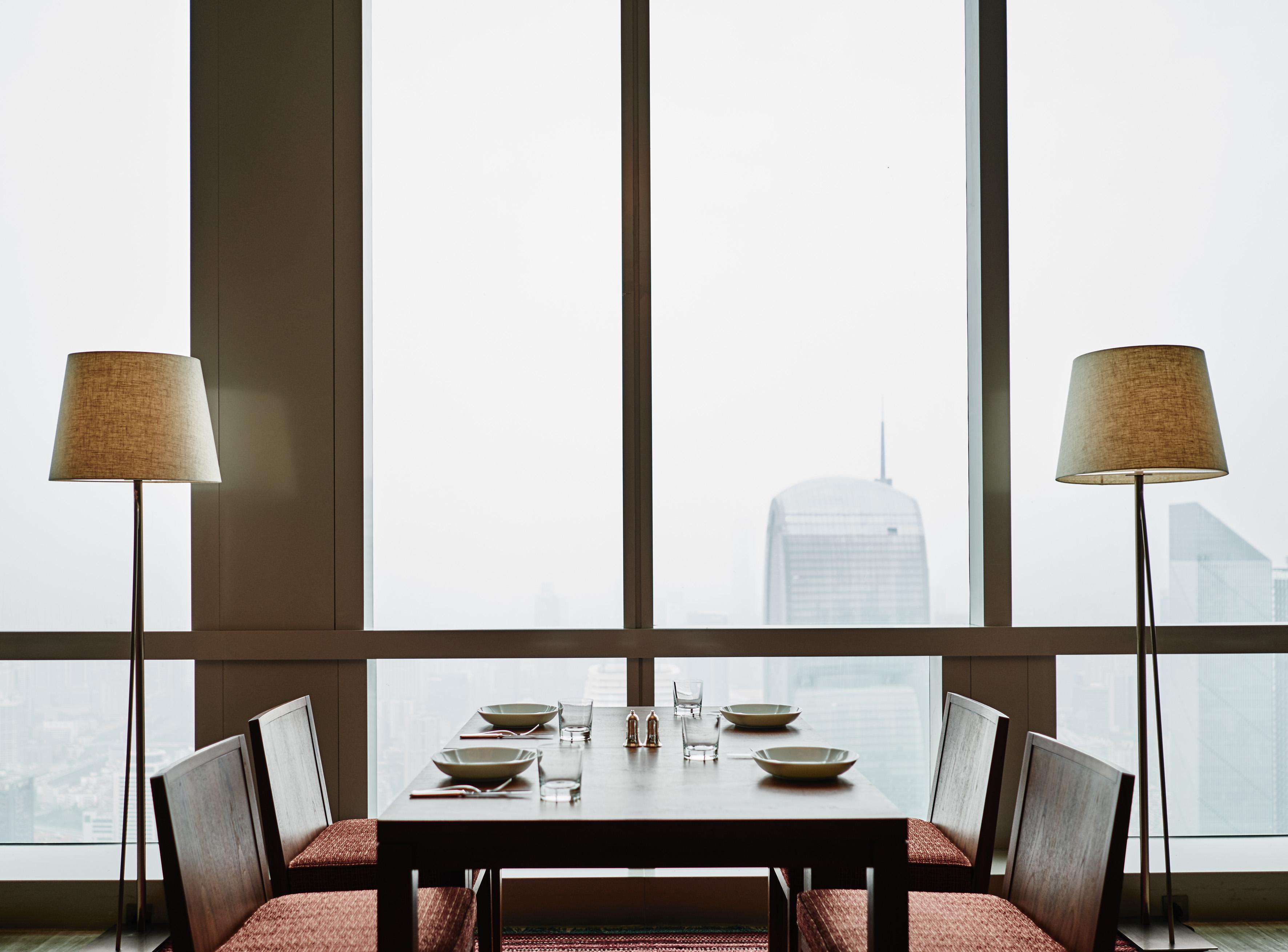 Park Hyatt Guangzhou Hotel Exterior foto