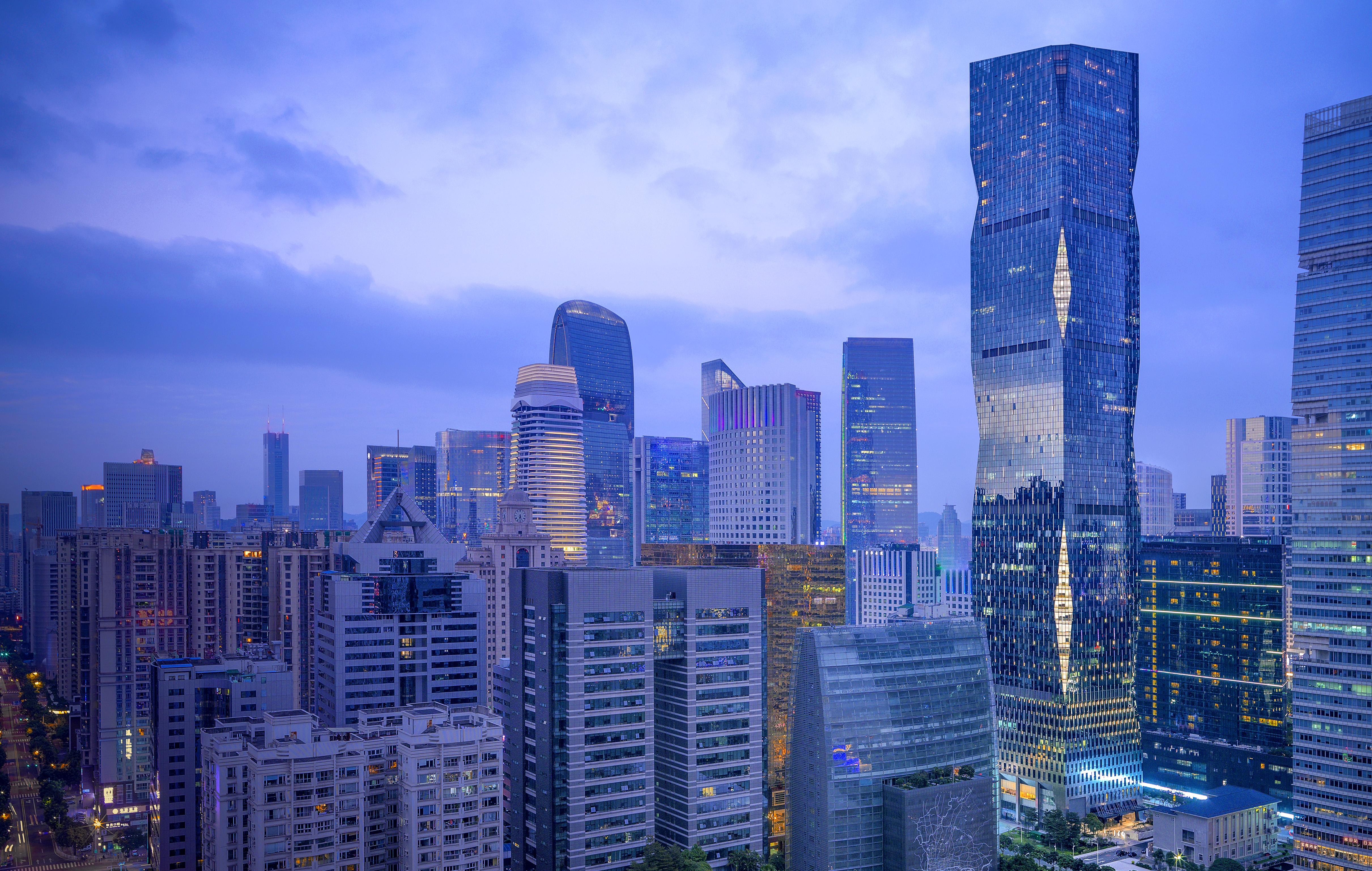 Park Hyatt Guangzhou Hotel Exterior foto